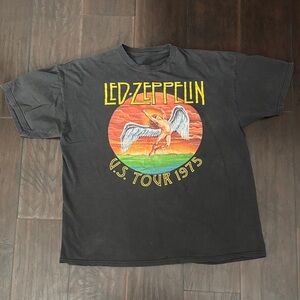Black Led Zeppelin T-Shirt